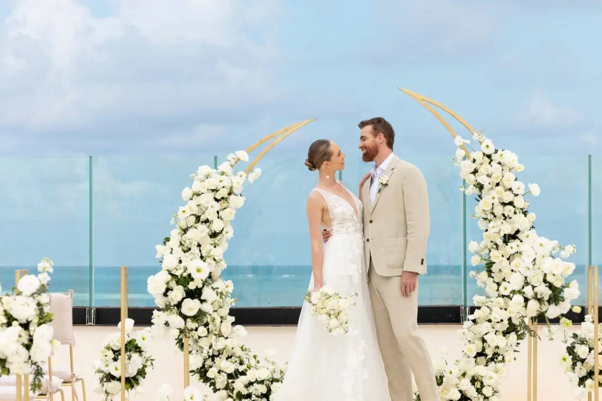 Las bodas en el Caribe tienen una demanda sostenida