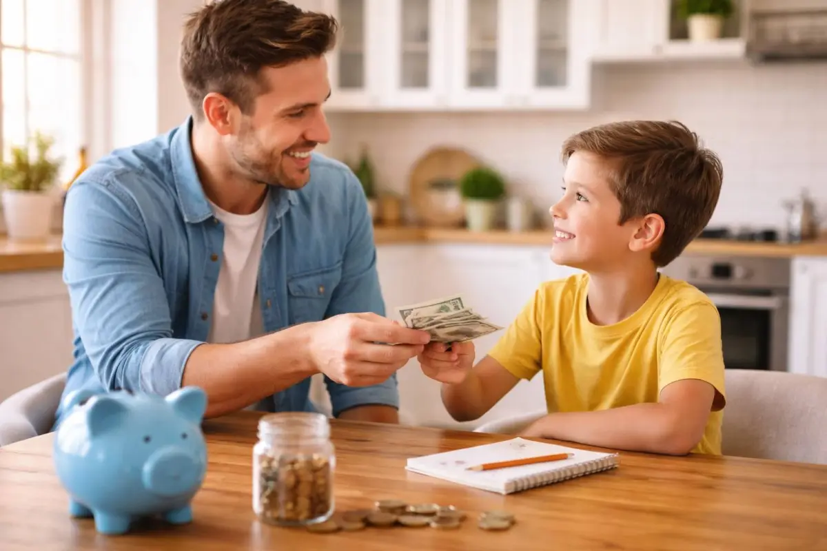Mesada infantil es una herramienta para educación financiera, Inteligencia Artificial. 