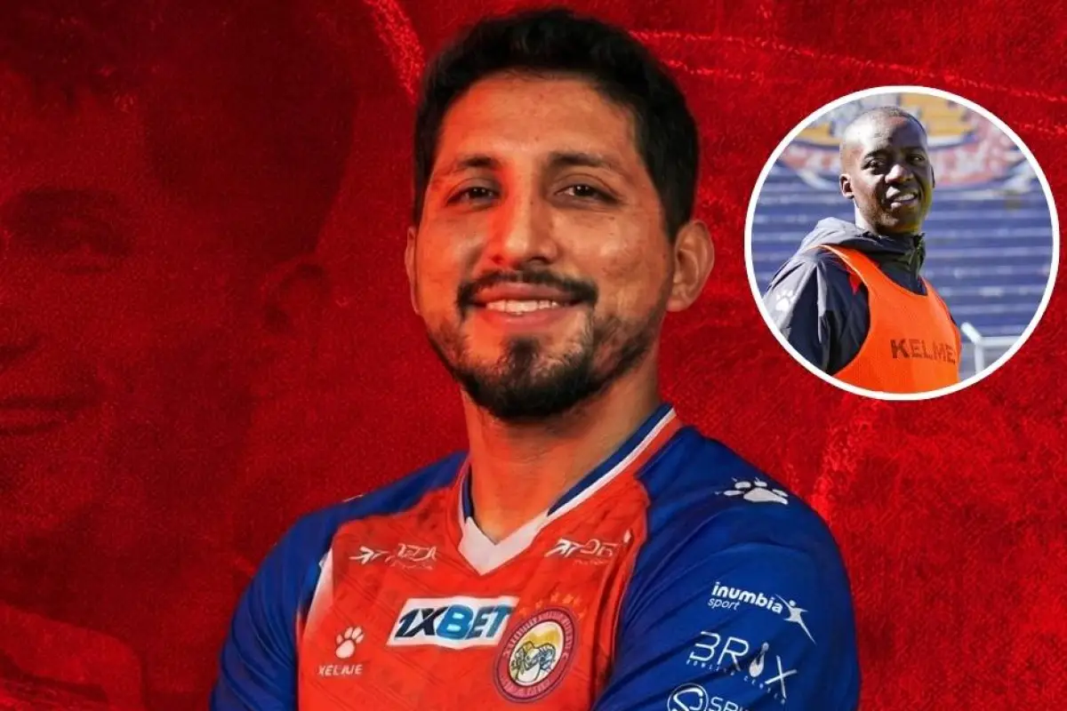 Joffre Escobar será compañero de Orlín Quiñónez en el Xelajú MC de Guatemala.