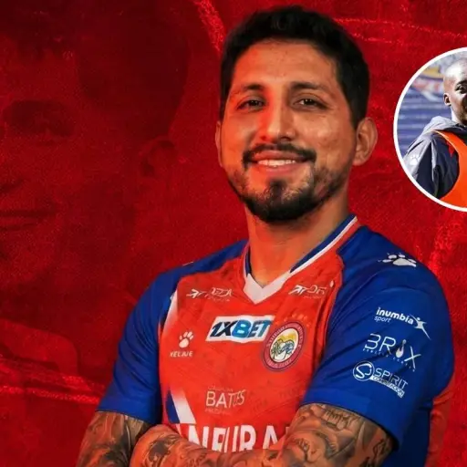Joffre Escobar se une a Xelajú MC de Guatemala procedente de Alianza Universidad de Perú  