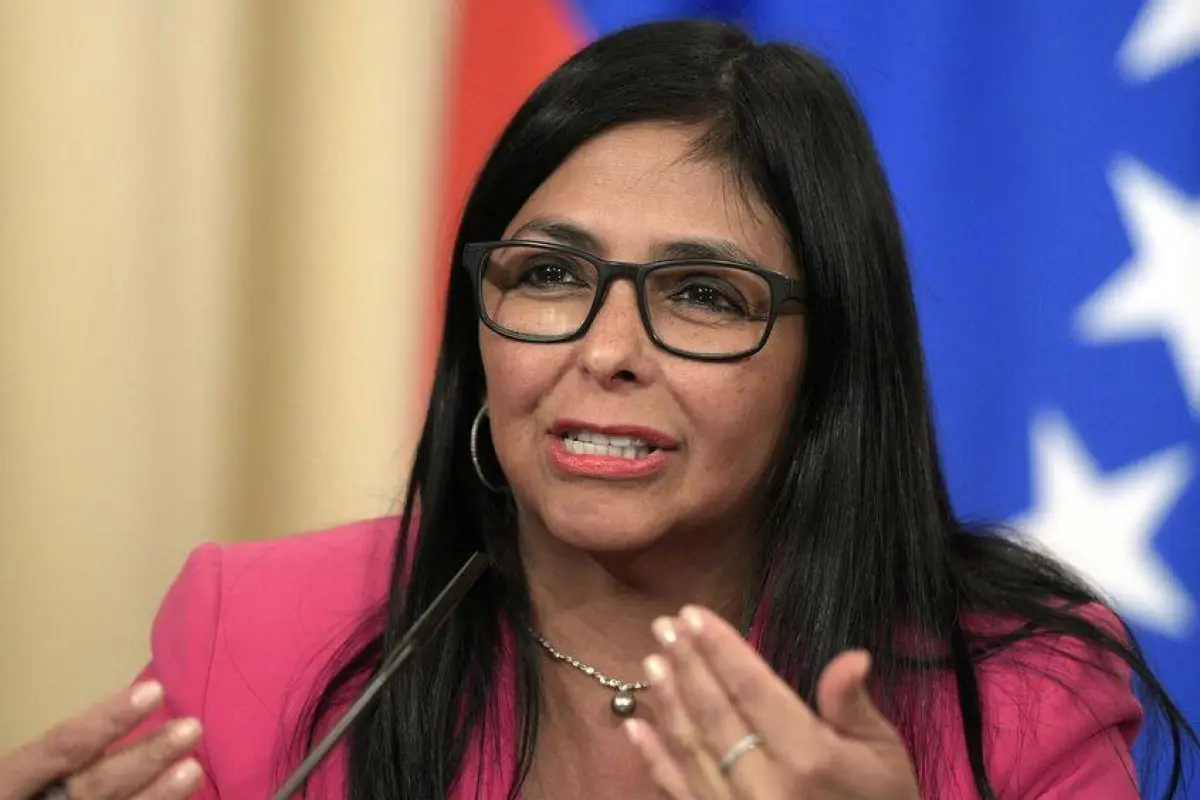Delcy Rodríguez 