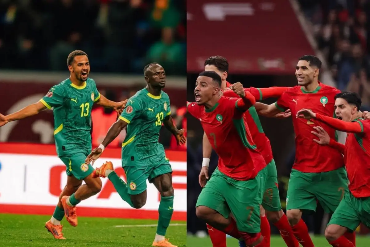 Senegal y Marruecos se clasifican a la final.