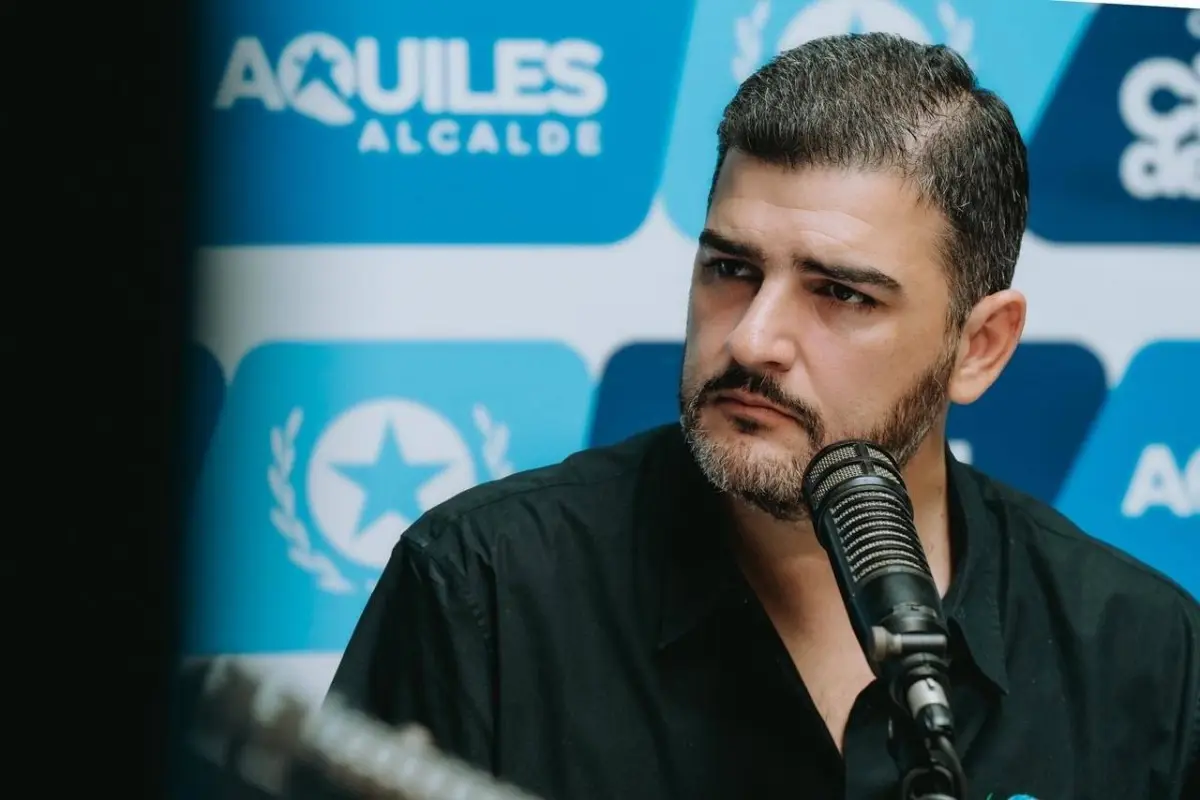 El alcalde de Guayaquil Aquiles Alvarez , @aquilesalvarez