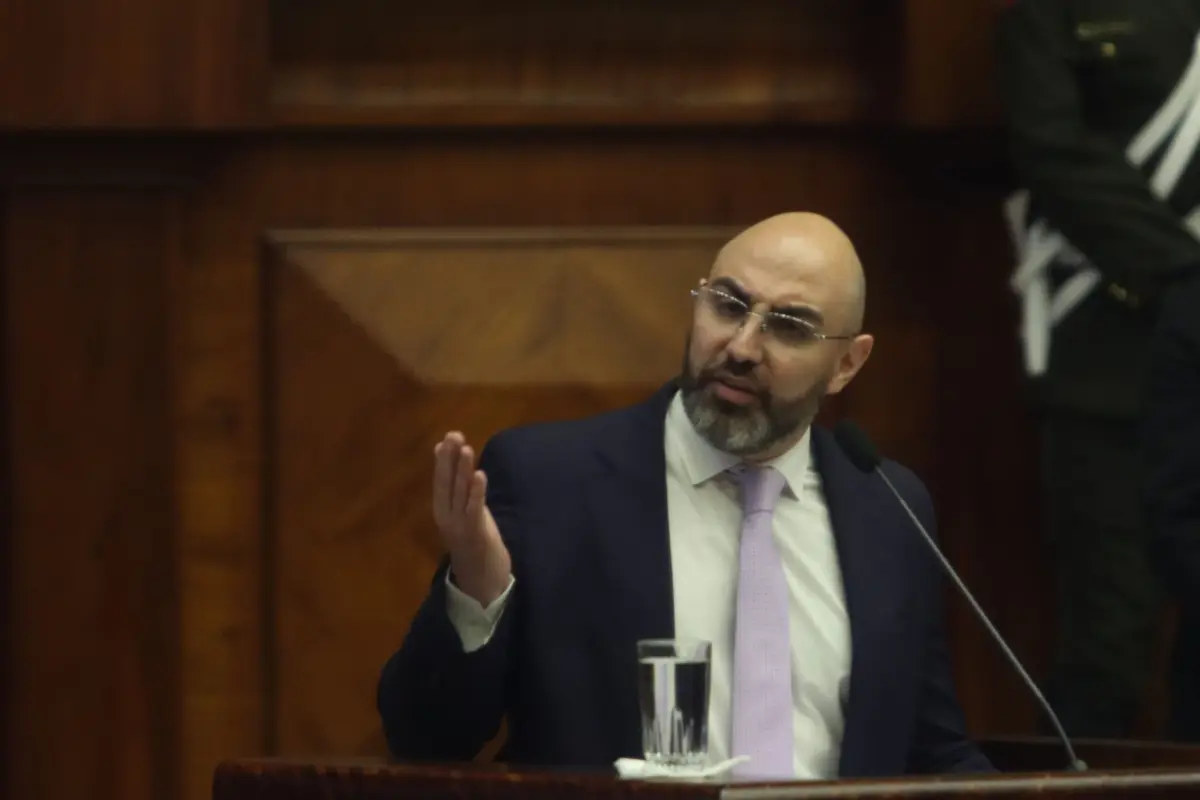 Presidente de la Judicatura Mario Godoy, comparece al pleno de la Asamblea Nacional, para informar sobre su actuación en los hechos y presuntas irregularidades en procesos judiciales inherentes a su cargo. Fotos:API