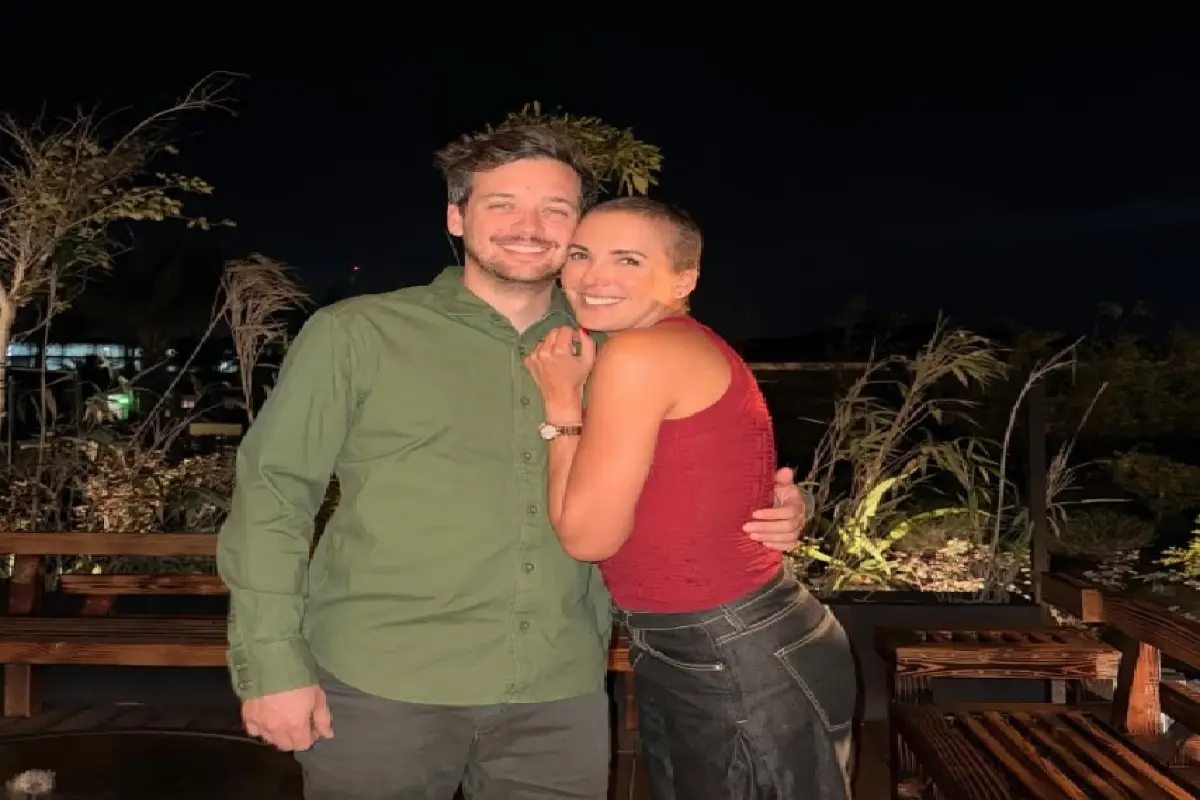 La atleta habló de su actual pareja, quien tuvo cáncer de piel años atrás.