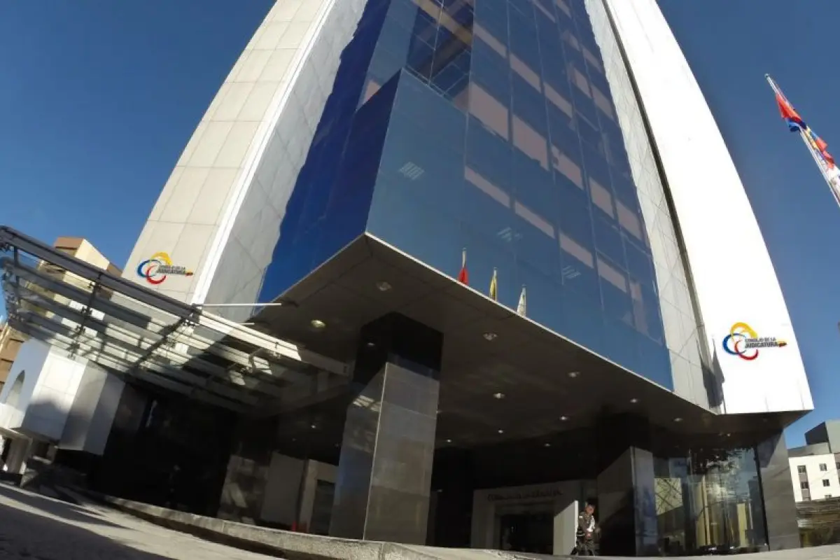 El Consejo de la Judicatura desmiente rumores sobre renuncias de notarios. Foto: Edificio del Consejo de la Judicatura. Foto: Página web del Consejo de la Judicatura.
