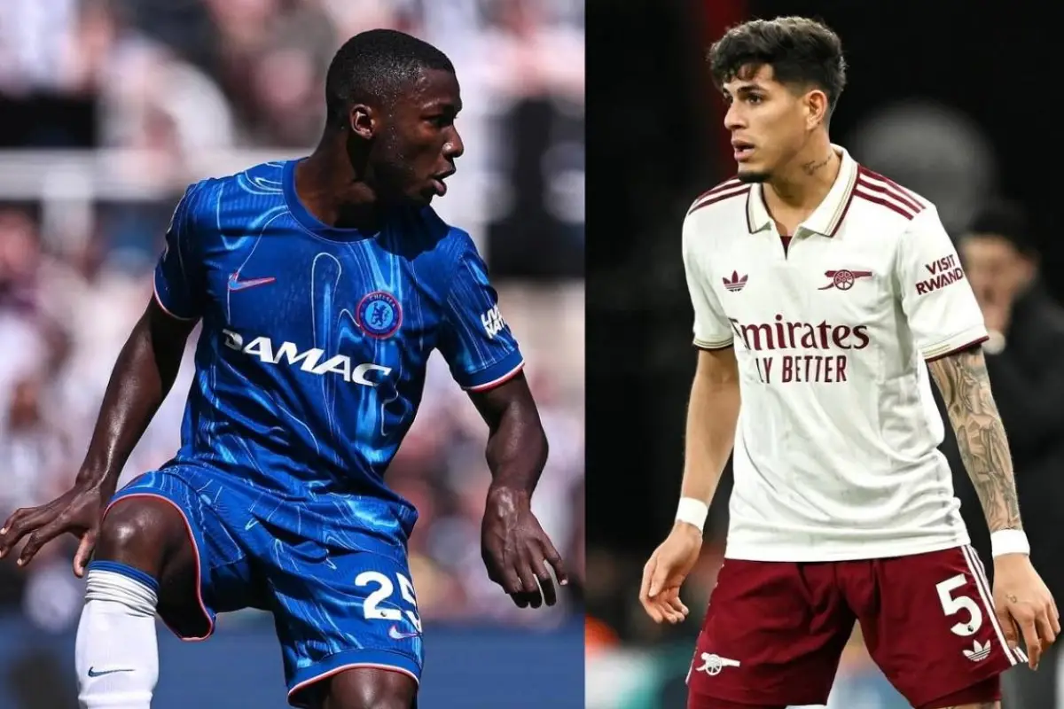 Moisés Caicedo y Piero Hincapié se perderán la semifinal de ida entre Chelsea y Arsenal.