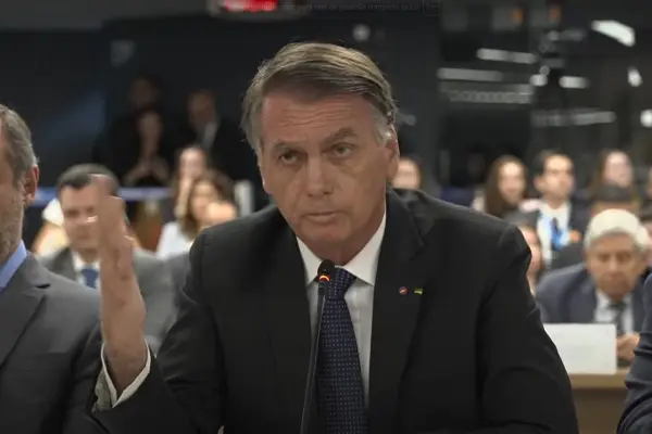 El expresidente de Brasil, Jair Bolsonaro.