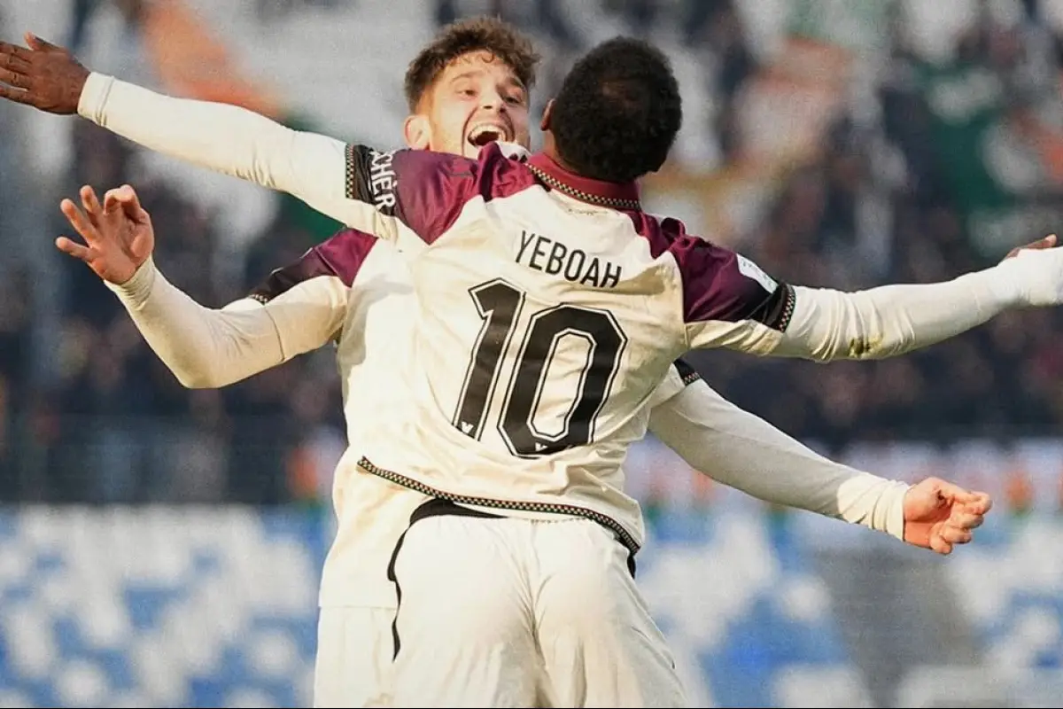 John Yeboah anota otra vez y Venezia gana en Italia.