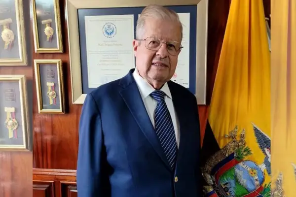 Marco Proaño Maya, exvicepresidente del desaparecido Congreso Nacional.