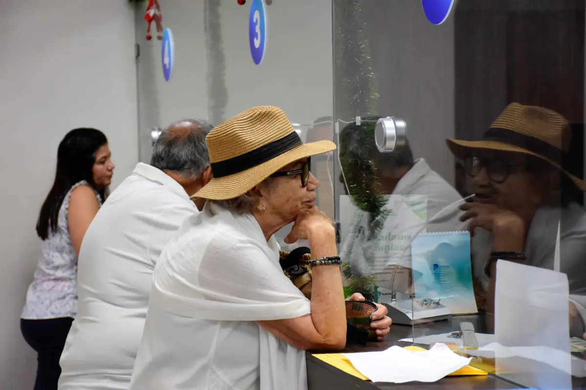 Menos del 10 % del catastro municipal de Portoviejo, corresponde a adultos mayores.