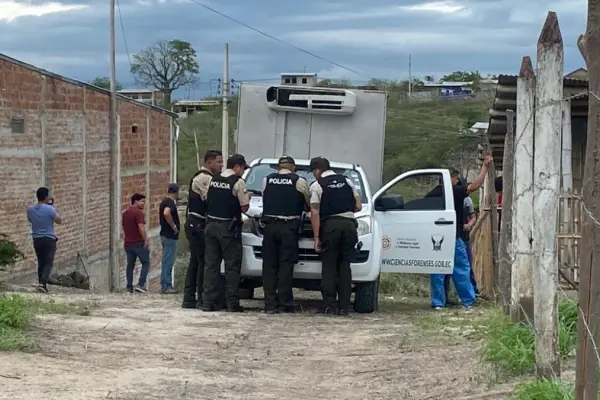Violencia en Montecristi Ataque armado en el sector Los Artesanos deja una persona fallecida y otra herida. (El Diario) ,
