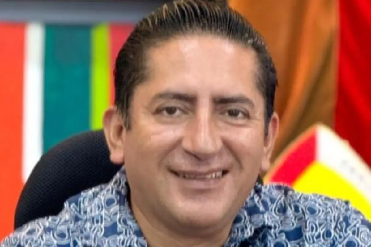 John Reimberg, ministro del Interior, anuncia la captura de exconcejal de Santo Domingo buscado por tentativa de asesinato., 