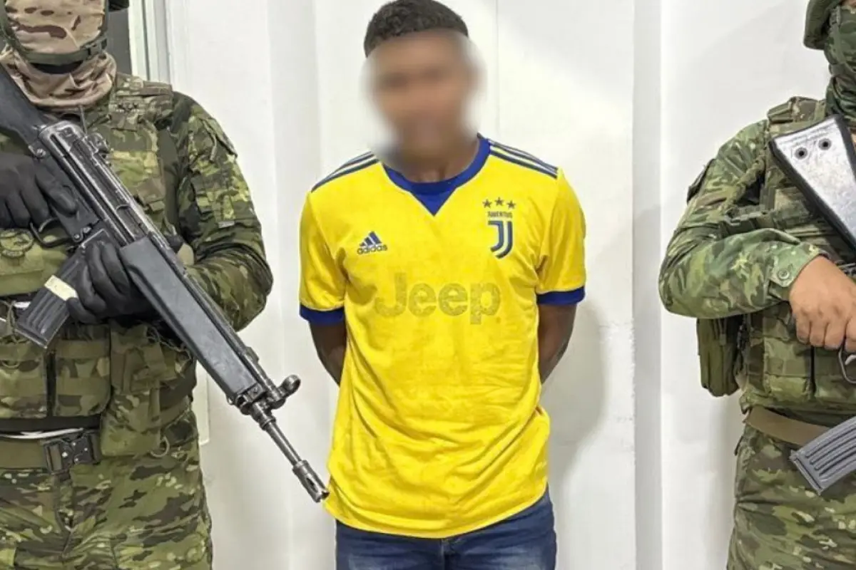 Militares capturan a alias Negro Adrián, considerado de un objetivo de alto valor en Babahoyo, Los Ríos.