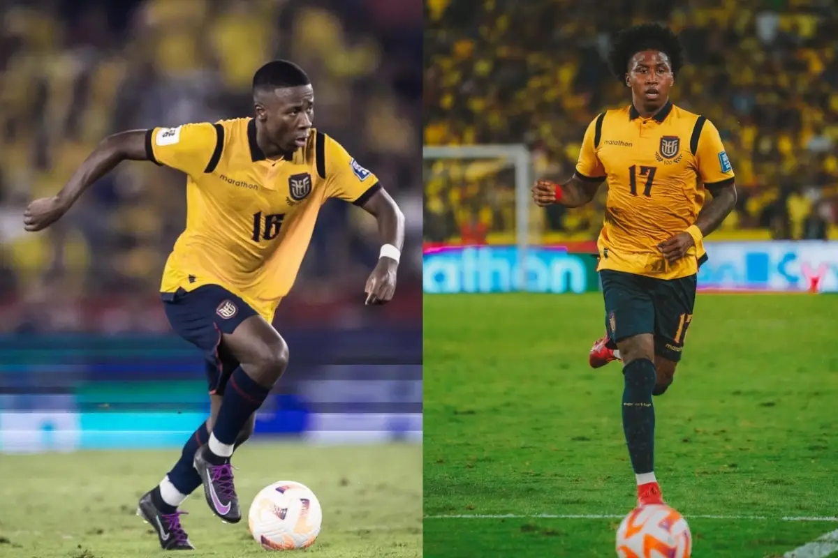 Los seleccionados ecuatorianos Alan Minda y Angelo Preciado ya están en Brasil para sumarse al Atlético Mineiro, 