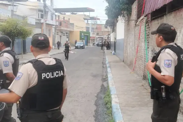 Conmoción en Manta: Darwin Macías fue asesinado a tiros en una zona urbana de este cantón de Manabí.  (El Diario)