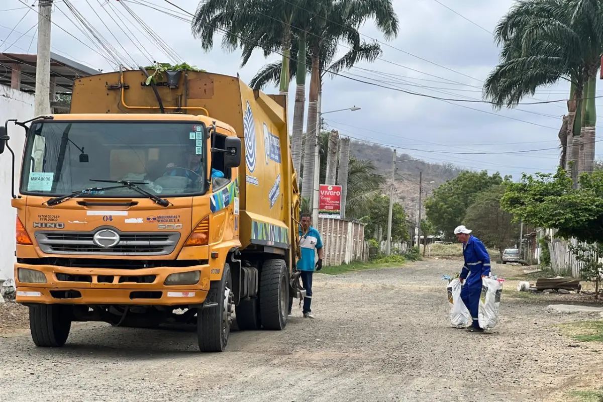 El Municipio de Portoviejo subsidia el 70 % del gasto que representa la recolección de basura en la ciudad.