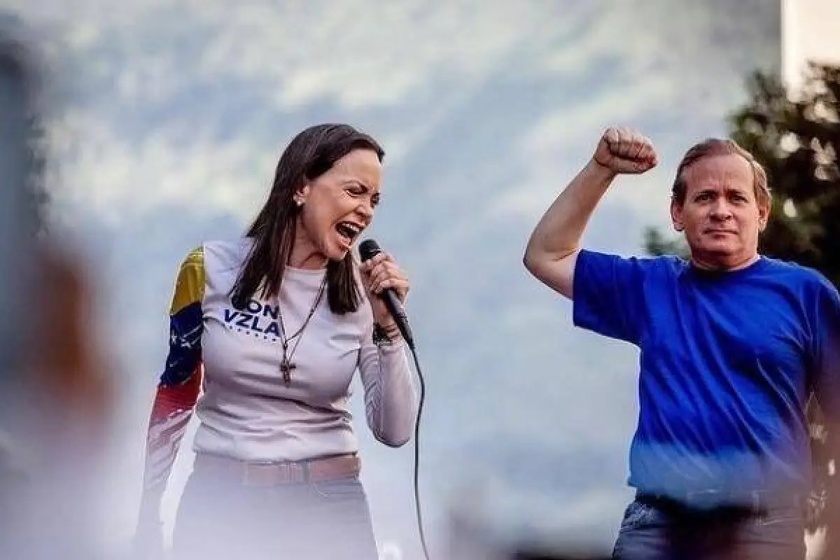 vente venezuela censo retorno, cuenta de X de María Corina Machado