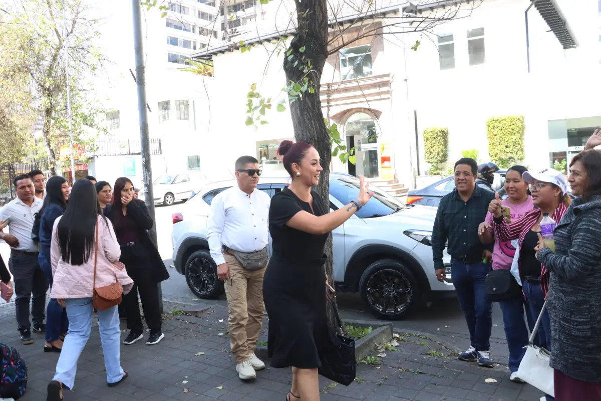  Asambleísta Ana Belén Tapia de ADN, acude a la Audiencia por presunto caso de violencia política de género en el Tribunal Contencioso Electoral, en contra de un Consejal de Revolución Ciudadana del Chaco., API