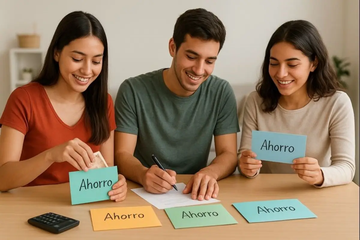 Jovenes-aplican-el-metodo-de-ahorro-escalonado-para-mejorar-sus-finanzas.-FOTO-Inteligencia-Artificial-ChatGPT, 