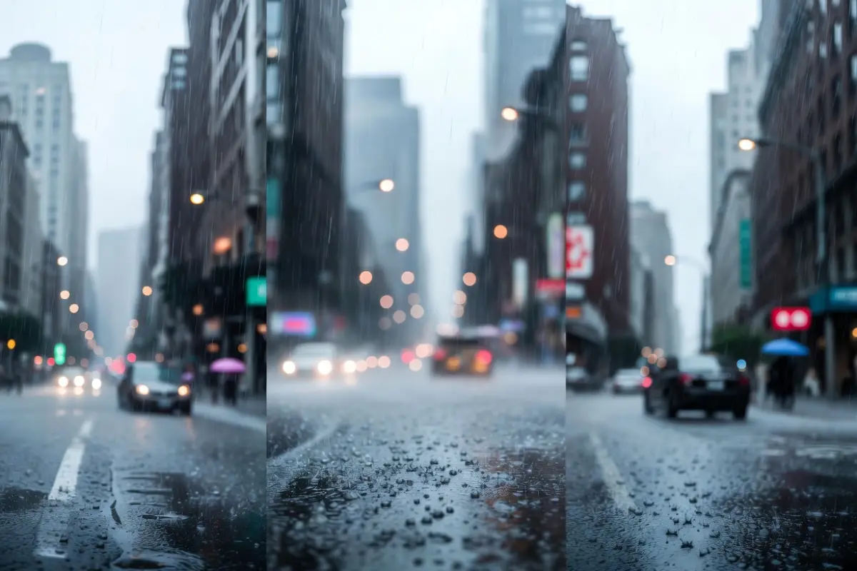 Las lluvias seguirán presentes en varias ciudades del país este miércoles, como parte de la temporada invernal.