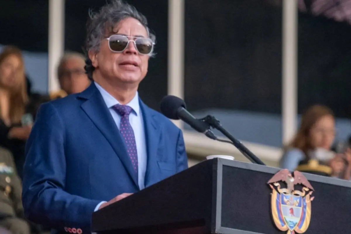 Gustavo Petro, presidente de Colombia, exige mesura ciudadana ante la crisis regional por la captura del Nicolás Maduro. (X-Gustavo Petro)