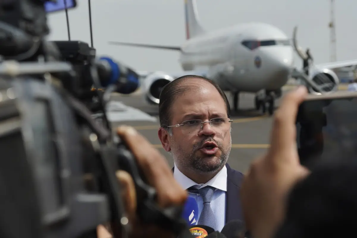 El ministro del Interior, John Reimberg.