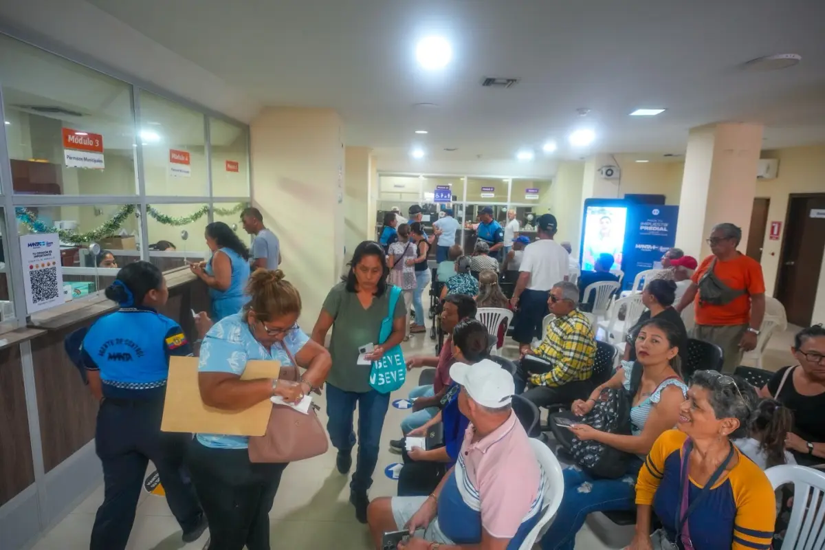Más de 9.800 predios pagaron en seis días.