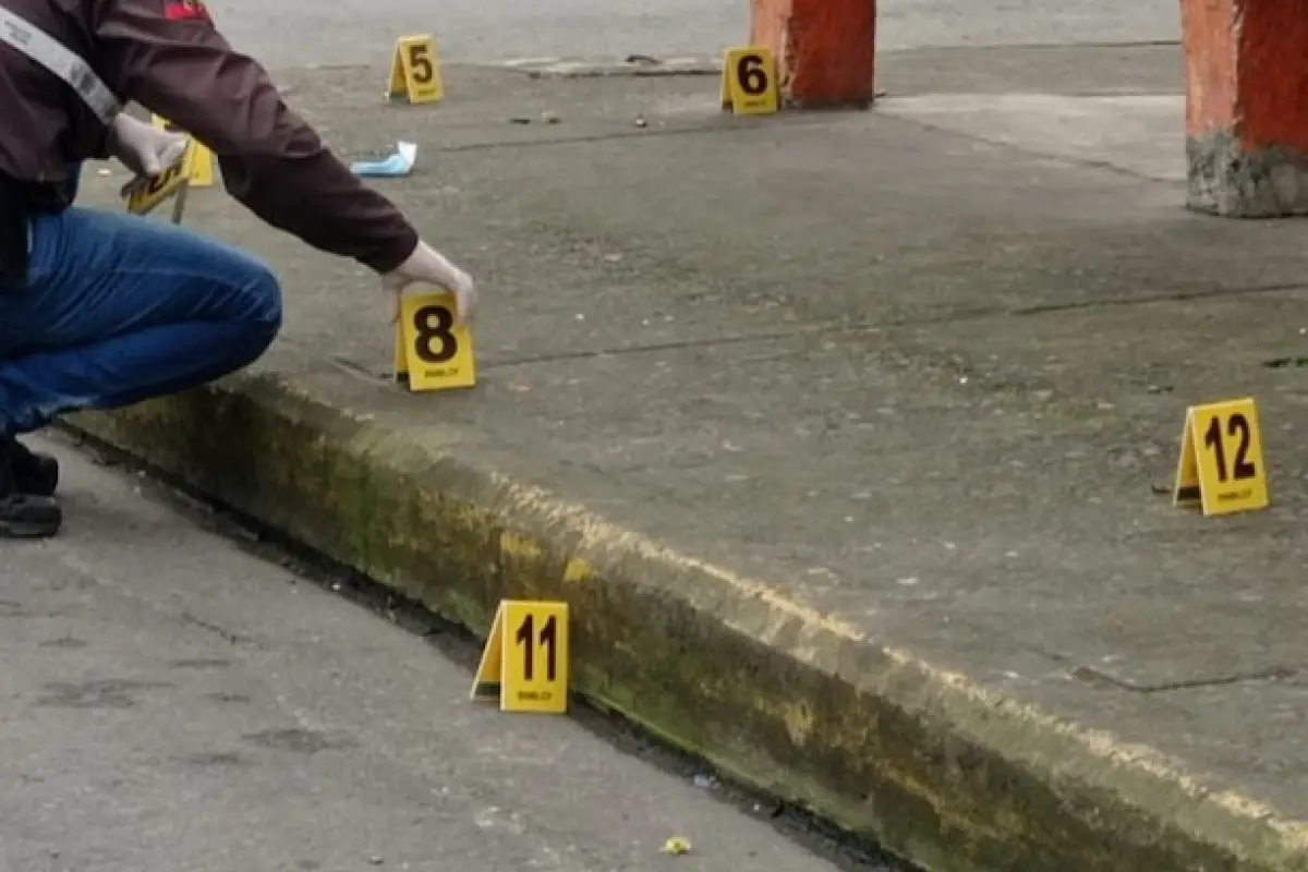  La Policía investiga los hechos.