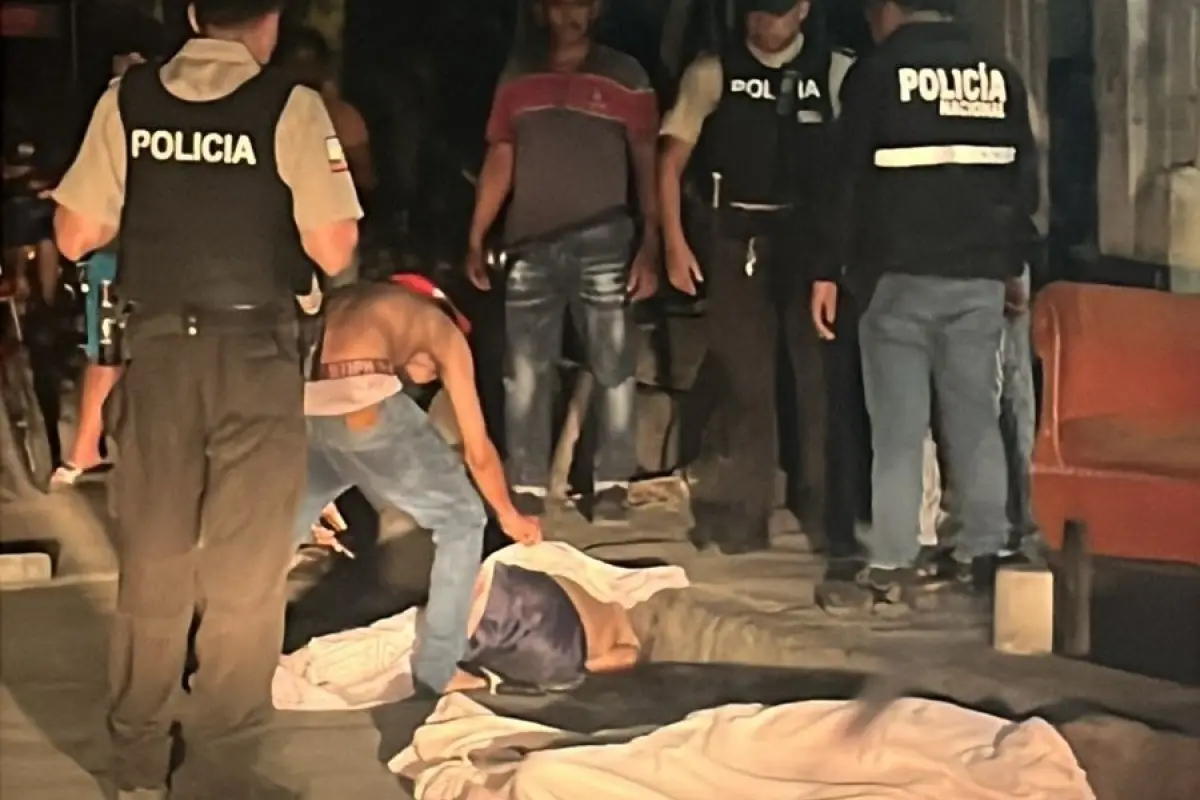 Cuatro miembros de una familia asesinados en ataque armado en Samborondón