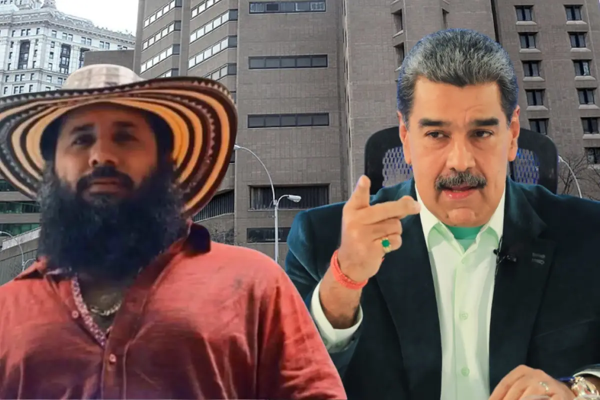 Así es la cárcel de Nueva York en la que se encuentran Nicolás Maduro y José Adolfo Macías Villamar, alias Fito., 
