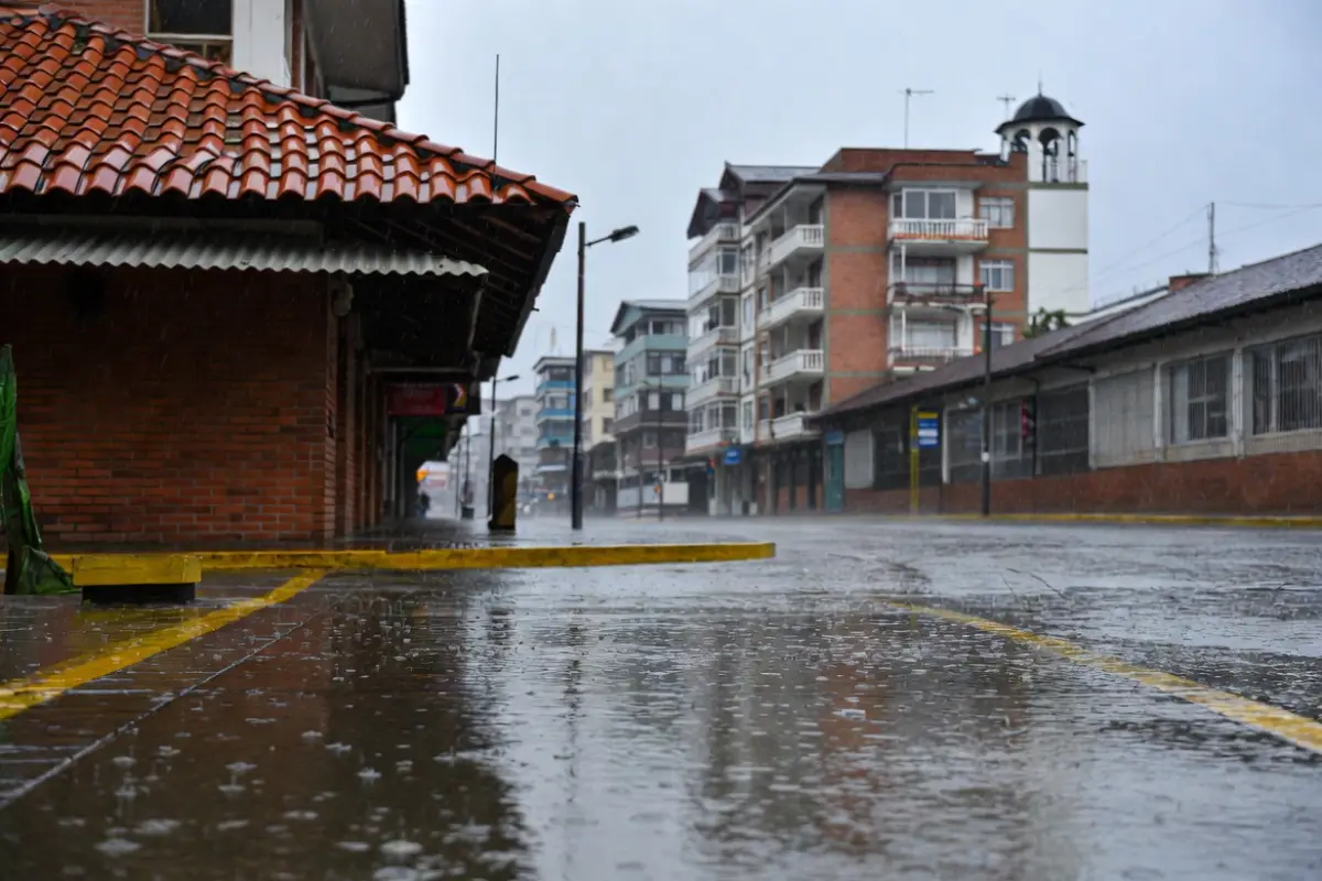 Las precipitaciones continuarán en la región Sierra este jueves, mientras el Litoral tendrá jornadas mayormente secas.