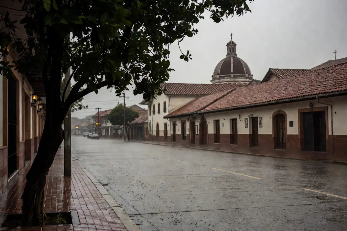 La nubosidad y las precipitaciones marcarán la jornada de este jueves en Cuenca.