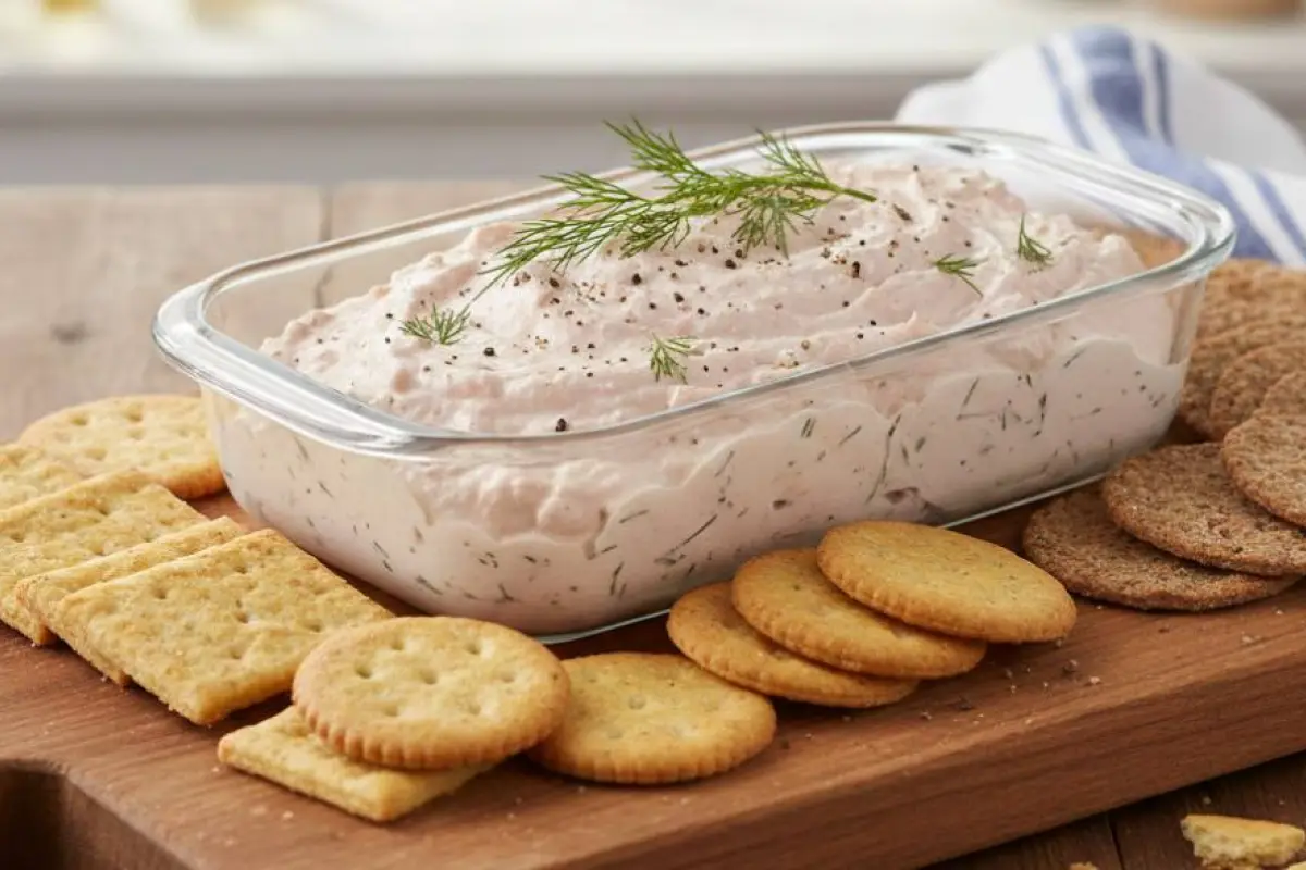 Prepara un delicioso mousse de atún para disfrutar de una tarde de amigos, 