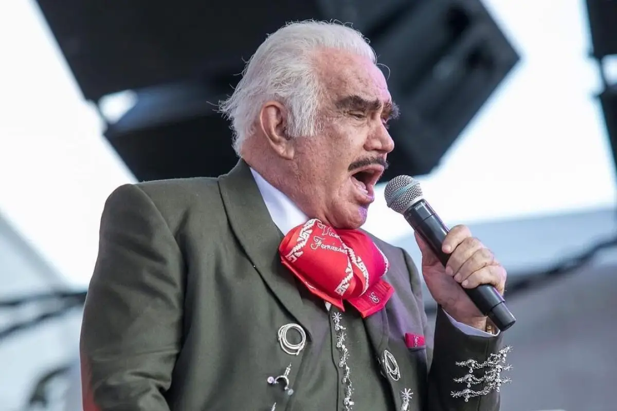 El álbum póstumo de Vicente Fernández promete convertirse en pieza histórica. Foto: IG _vicentefdez. 