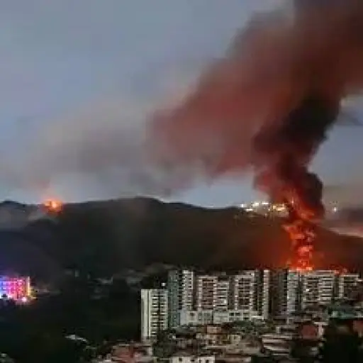 El ataque de EEUU ha causado daños en dos subestaciones eléctricas de la región de Caracas