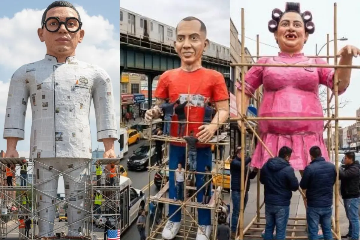 Los monigotes que no estaban en Nueva York: cuando la nostalgia también se genera con inteligencia artificial