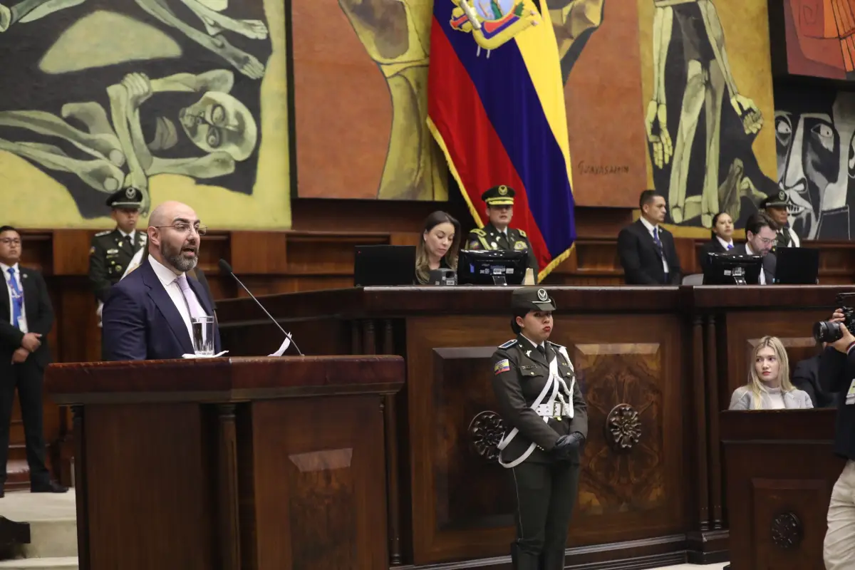 Godoy compareció como presidente en funciones del Consejo de la Judicatura, luego de concluir una licencia el 2 de enero de 2026.