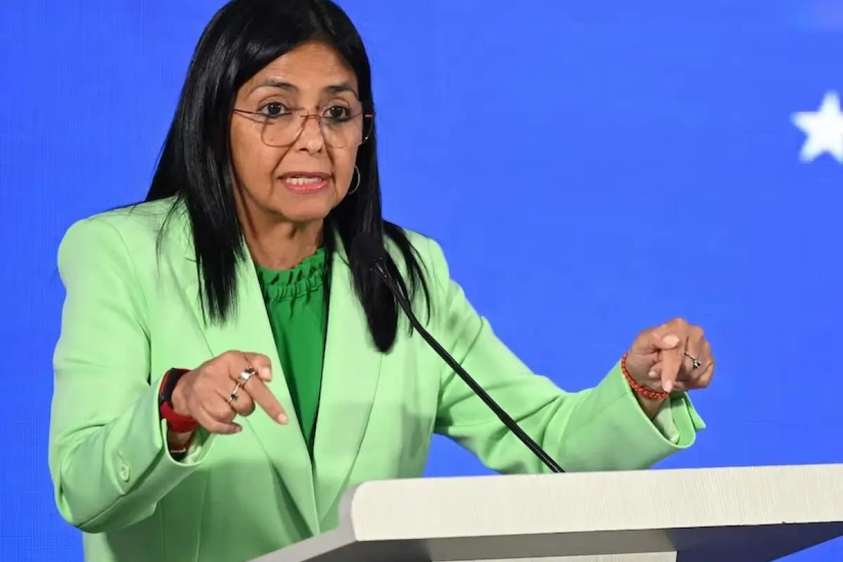 Delcy Rodríguez, vicepresidenta ejecutiva de Venezuela, asumió formalmente como presidenta encargada del país sudamericano, 