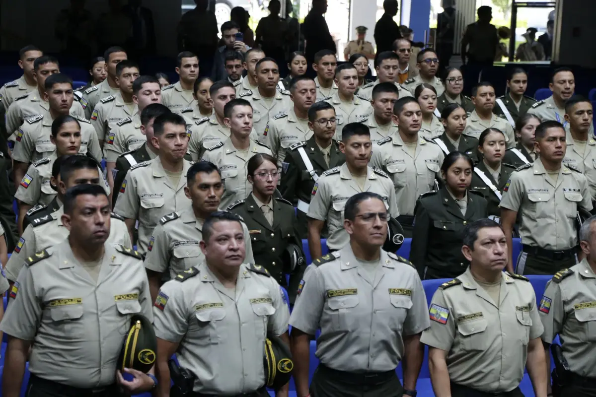 La donación del inmueble responde a la decisión gubernamental de fortalecer la carrera policial mediante formación especializada.