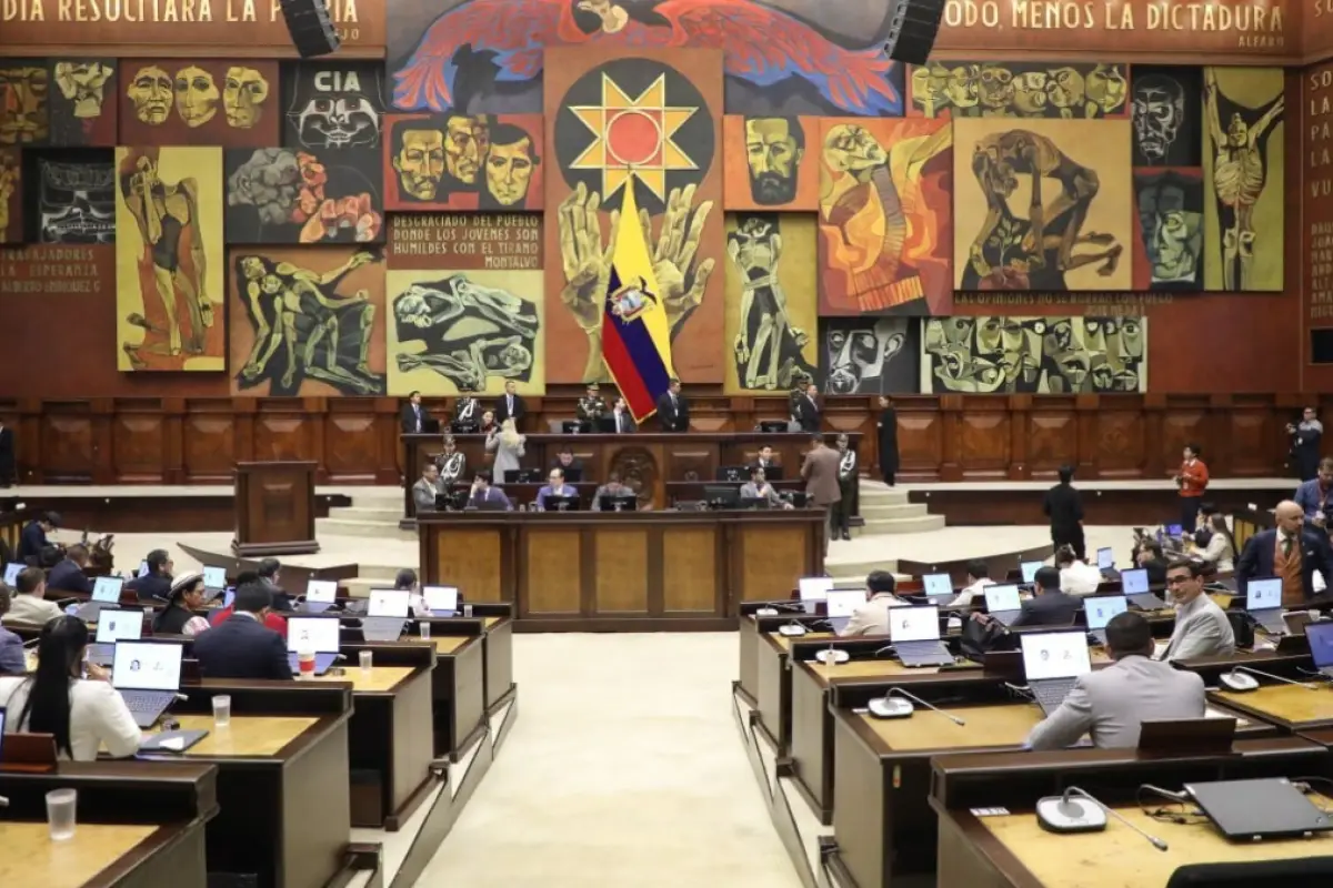 La Asamblea Nacional aprueba resolución sobre respaldo a Venezuela e inicia fiscalización a cuentas de Revolución Ciudadana. (AN)