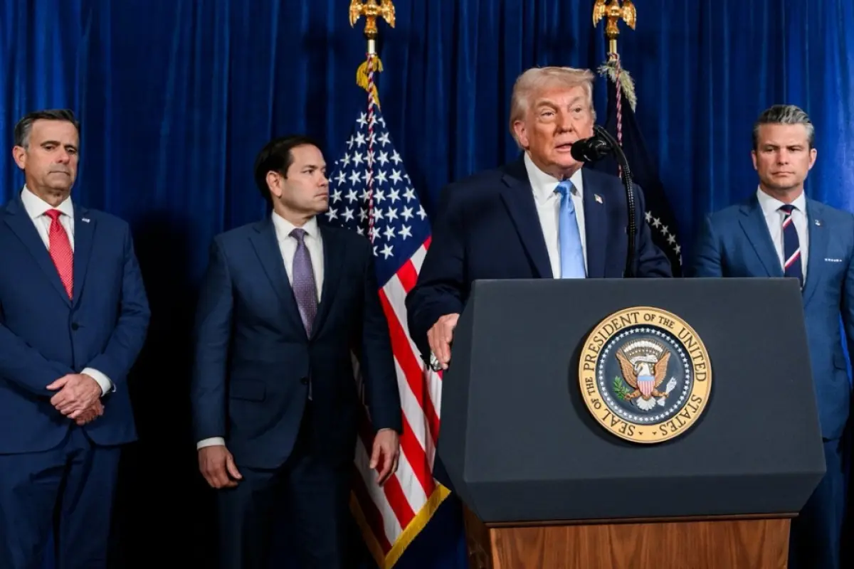 Trump descarta elecciones en Venezuela y sentencia Yo estoy al mando. (X-Donald Trump), 
