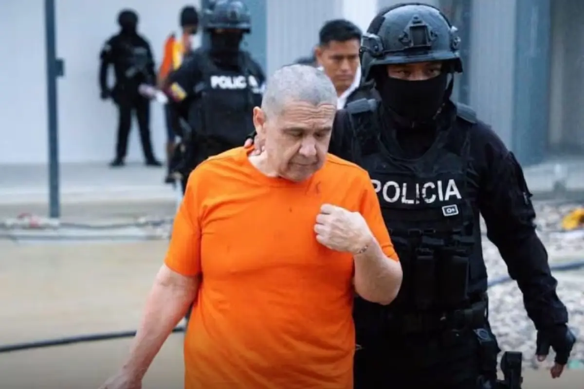 Pablo Muentes se encuentra recluido en cárcel del Encuentro en la provincia de Santa Elena.