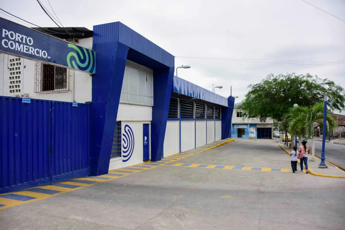 El centro de faenamiento municipal funciona en la calle Mariscal Ayacucho, de la ciudadela El Progreso.