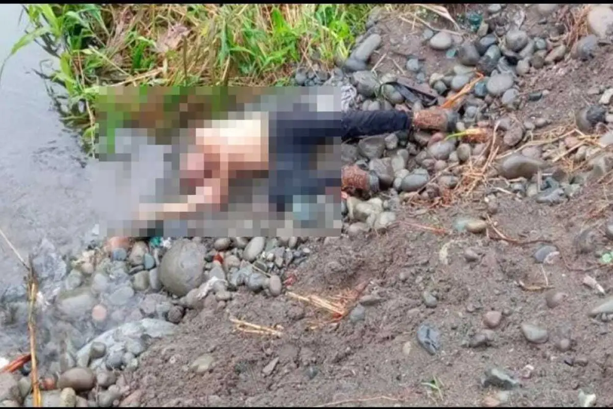 La Concordia el hallazgo de un cadáver junto a un riachuelo activa alertas policiales, 