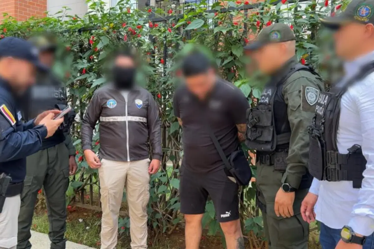 Alias 'Gato Celi', objetivo de alta peligrosidad, fue capturado tras meses de rastreo internacional, 