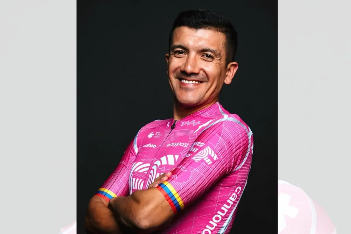 Richard Carapaz seguirá en el equipo EF Education–EasyPost, 