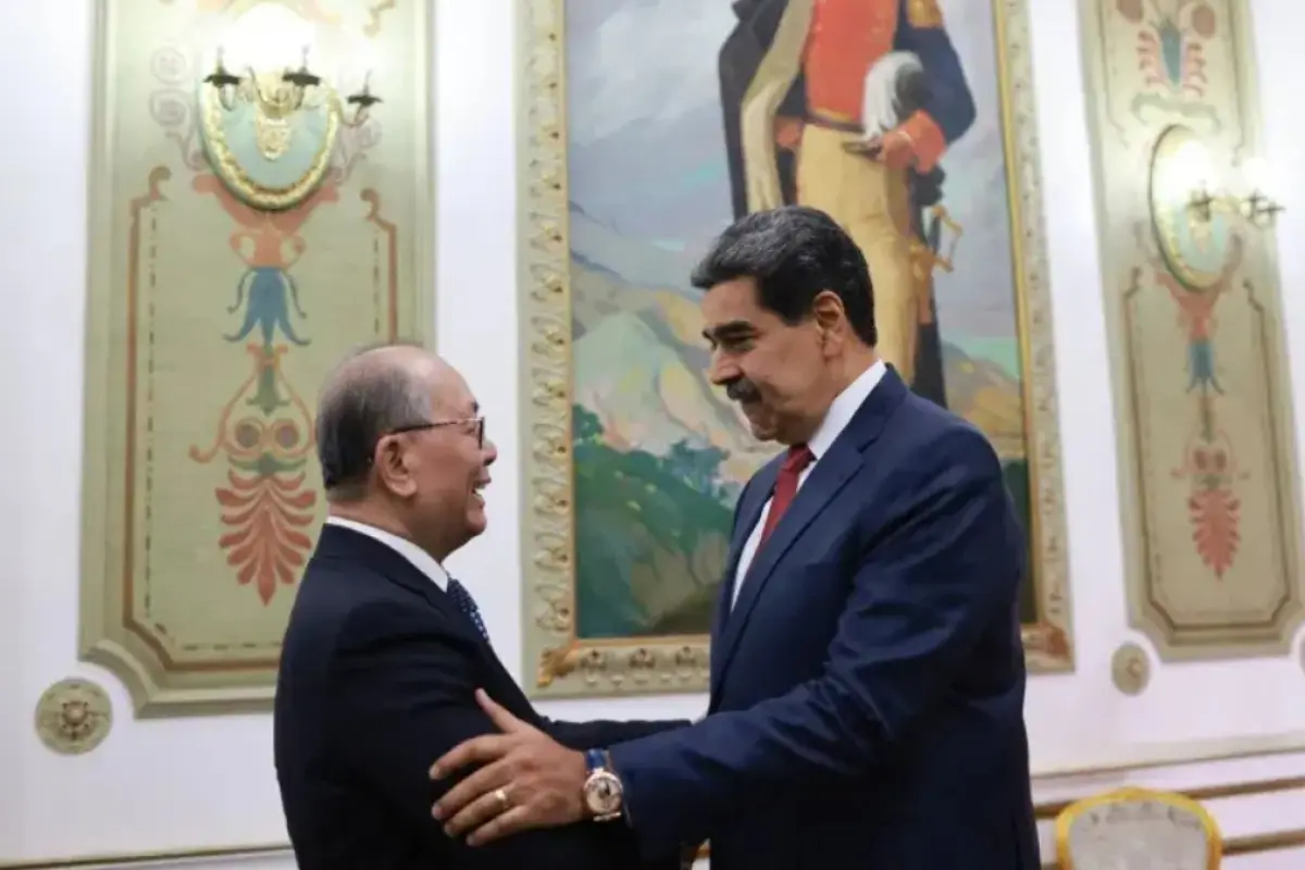 Caracas y Pekín blindan su alianza estratégica frente a la amenaza que representa Estados Unidos. (EuropaPress), 
