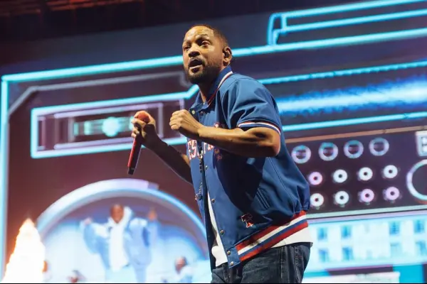 Will Smith inicia 2026 con una demanda por acoso sexual presentada por un excolaborador de su gira musical. Foto: IG willsmith. 
