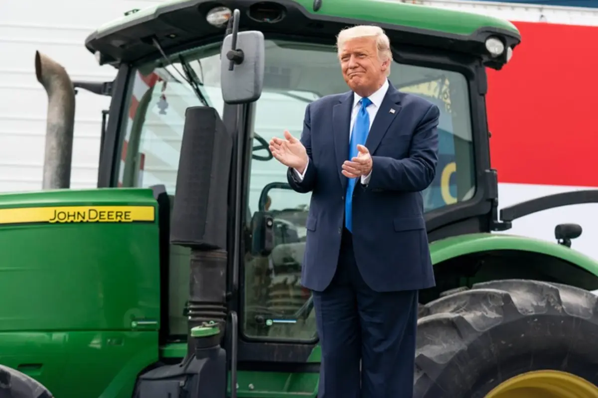 Trump dio una entrevista donde brindó todos los detalles.